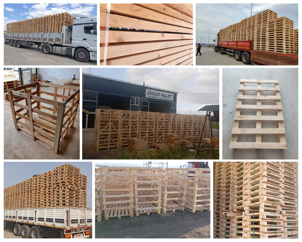 Barkham Wooden Pallets, Buy Wooden Pallets Wholesale